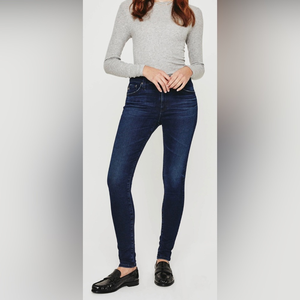 AG Adriano Goldschmied The Farrah Skinny Ankle in 3 Years Size 31R Retail $215